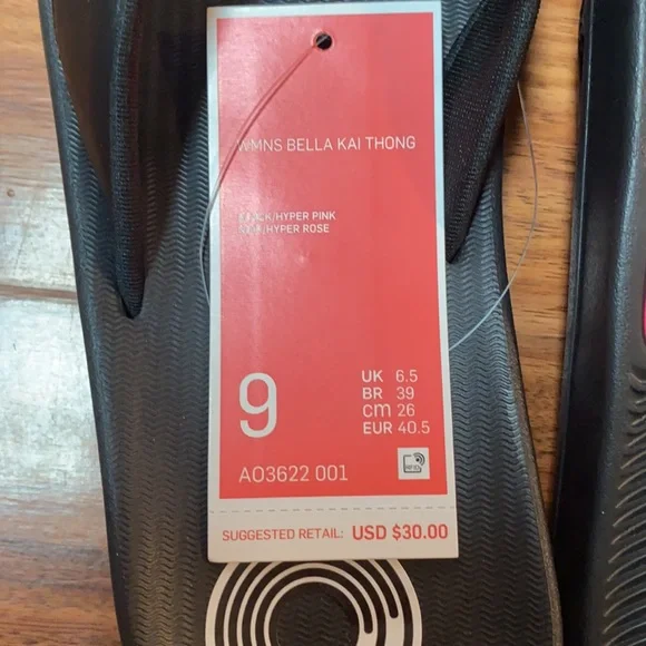 COPY - Nike Bella Kai Thong Flip Flop - Picture 3 of 4